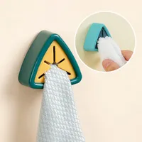 Towel Plug Holder Bathroom Towels Storage Organizer Rack Cap Punch Free Wash Cloth Clip Home Accessories Bathroom Decor Tool