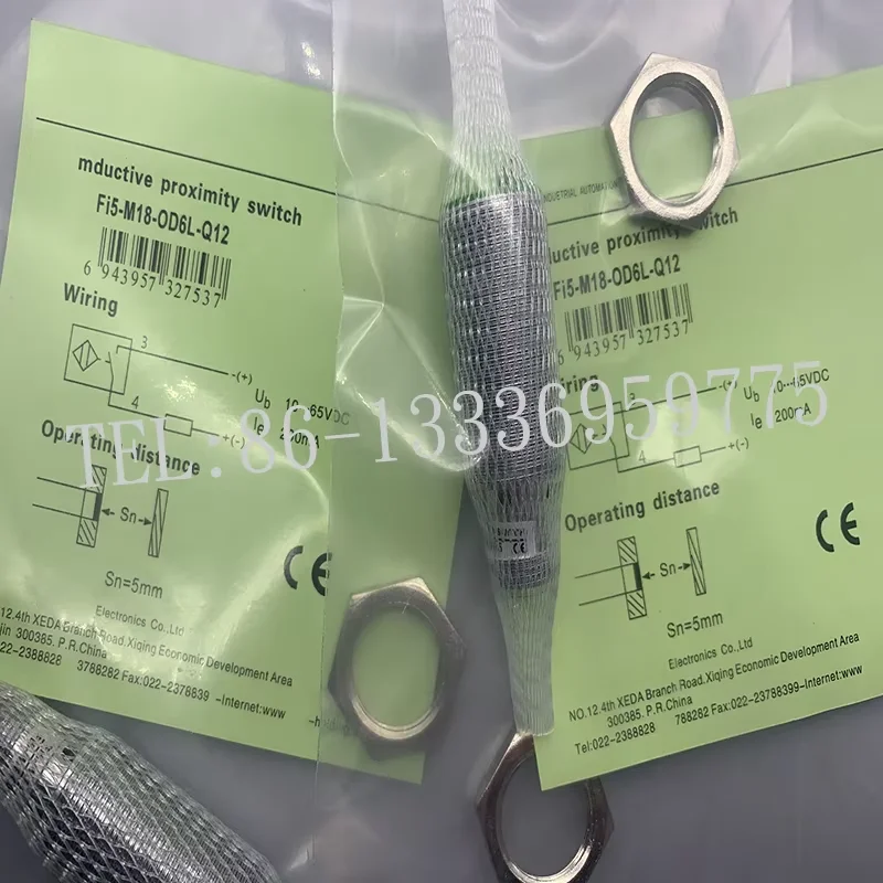 

Совершенно новый оригинальный в наличии Датчик приближения FI5-M18S-CD6L-Q12 в наличии.