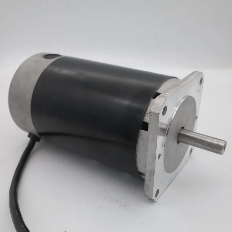 Dc Motor 750W 110V 220V 450W 600W 1100W 83zyt For Mini Bench Top Milling Lathe Machine High Voltage Speed Power Torque