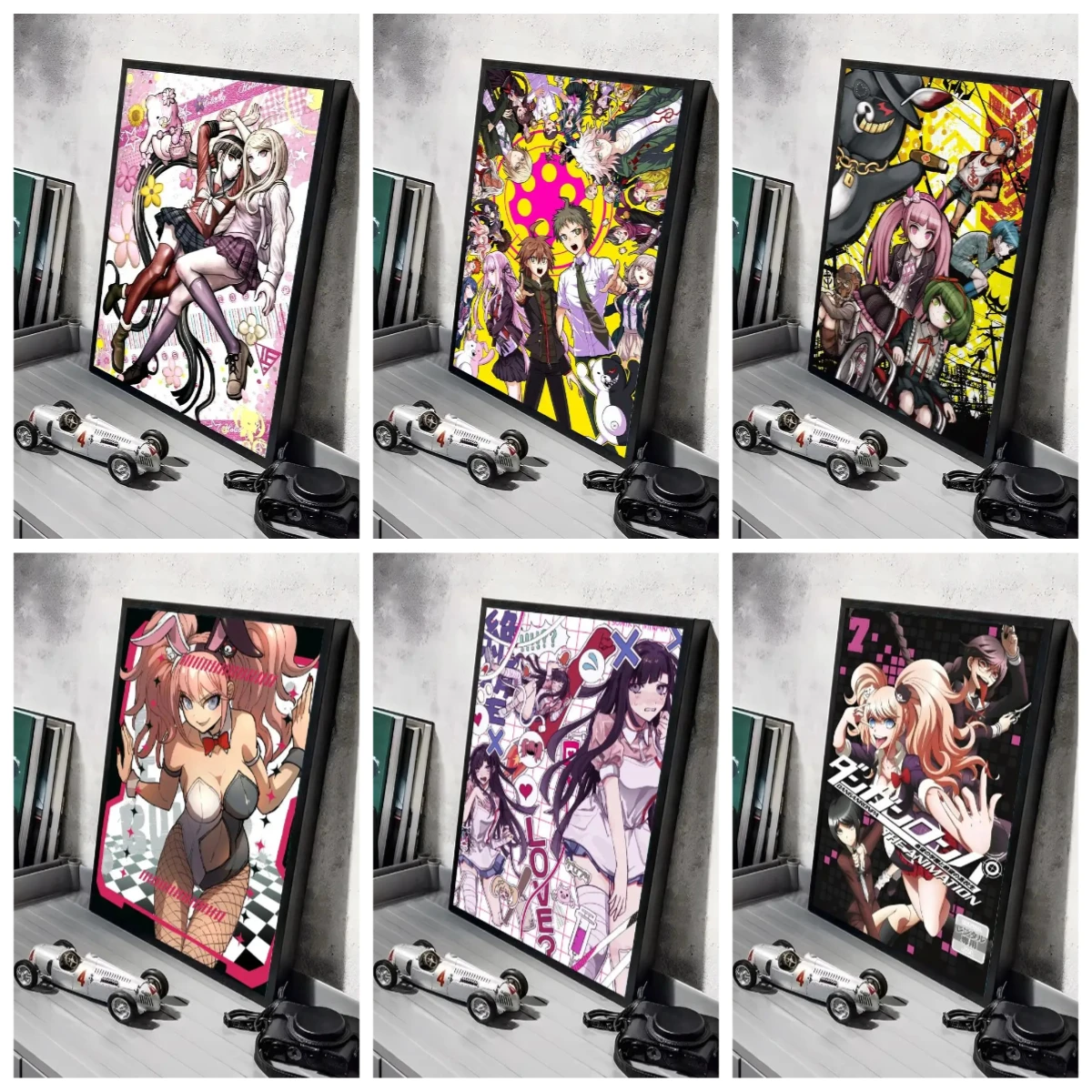 

Пазл из 1000 деталей для взрослых: Аниме DanganRonpa, сложные игры для снятия стресса, развивающие игрушки, рождественский подарок, декоративная картина
