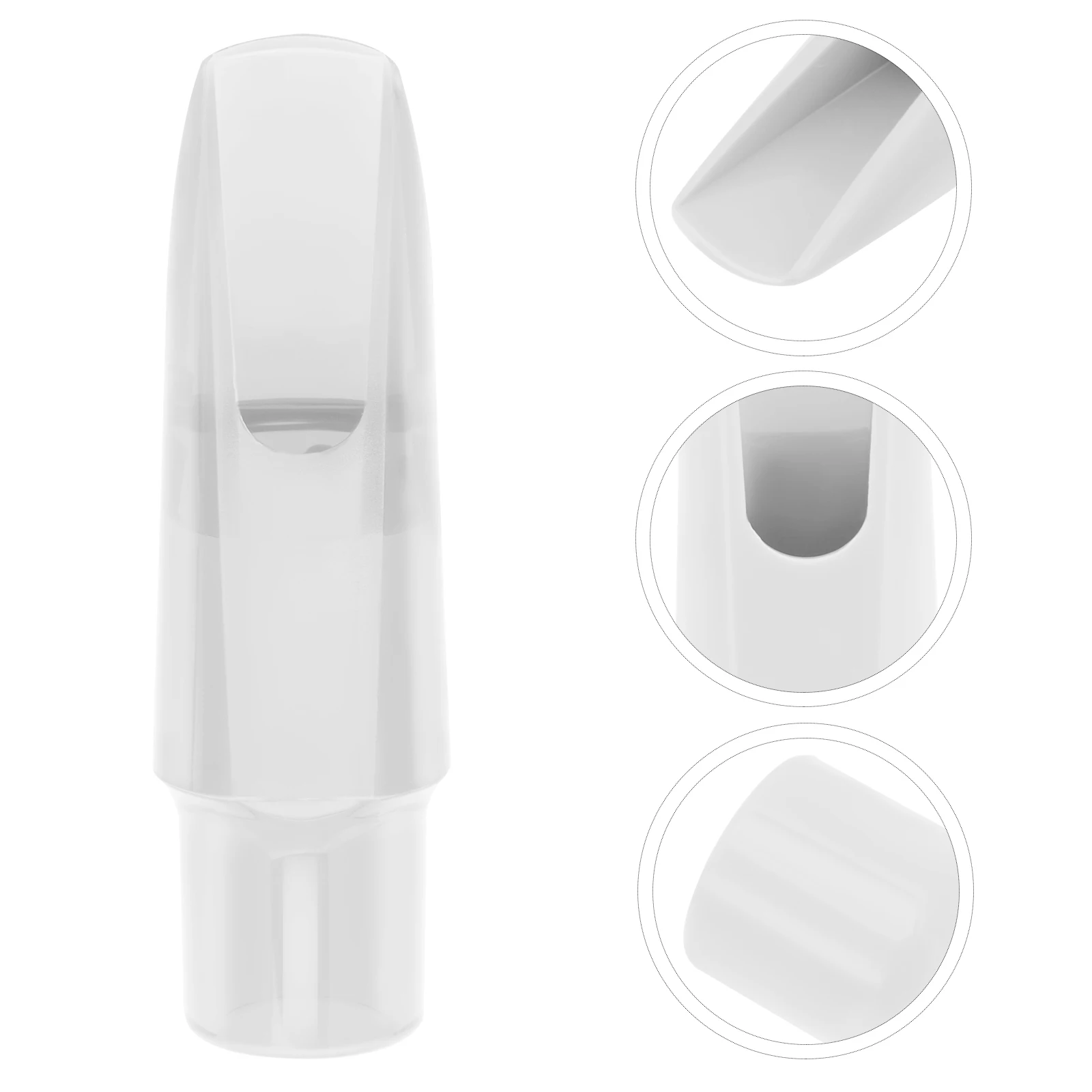 

Professional Acrylic Saxophone Mouthpiece For Tenor Alto Durable Smooth Design Easy Install Portable Mouthpiece Beginner Players
