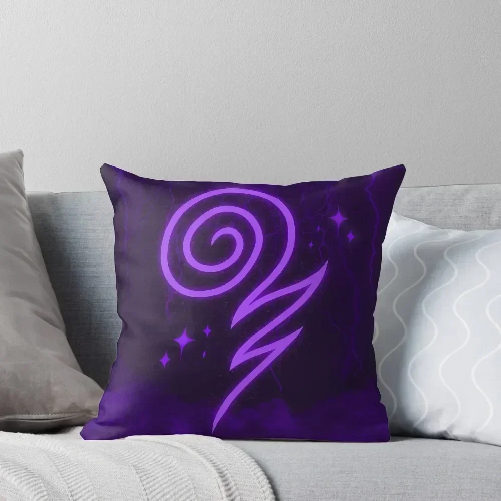 

Wizard101 - Storm Casting Symbol Throw Pillow Embroidered Cushion Cover Pillowcase pillow