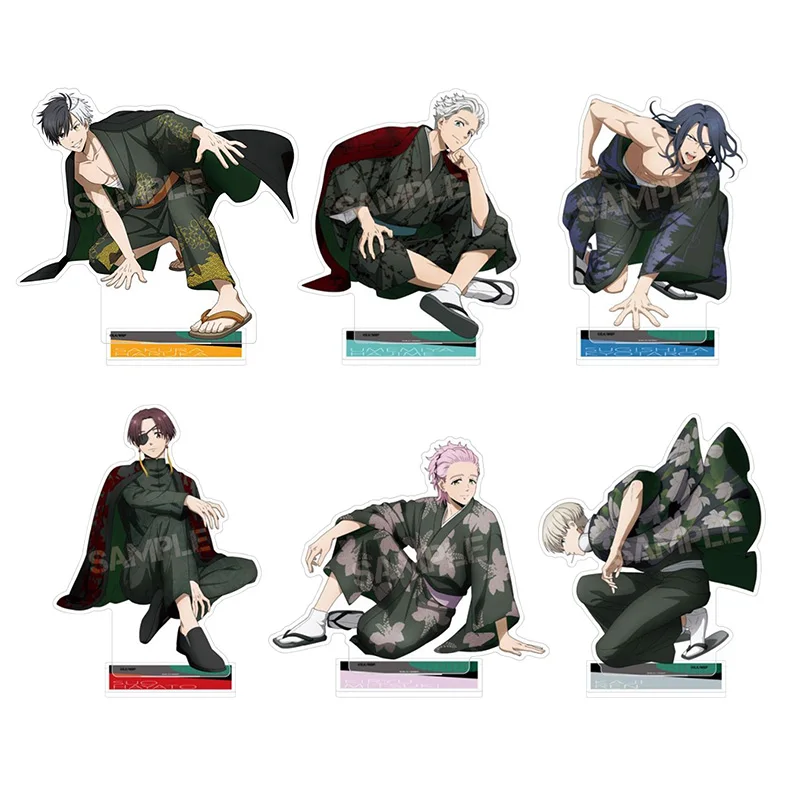 

Anime WIND BREAKER Sakura Haruka Suo Hayato Umemiya Hajime Cosplay Cartoon Standing Sign Acrylic Stand Figure Ornament Xmas Gift