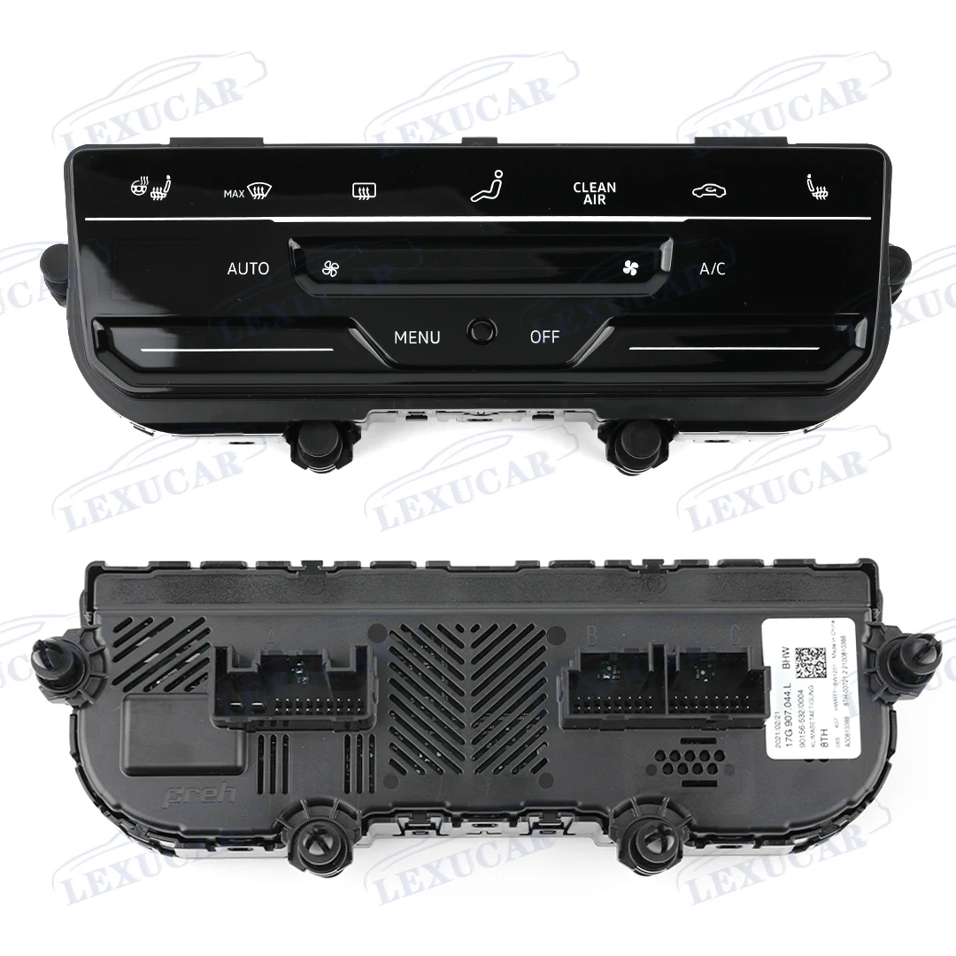 OEM LCD Touch Ccreen Automatic Air Conditioning Panel Automatic AC Conditioning Switch 17G 907 044L for SKODA MQB Kodiaq