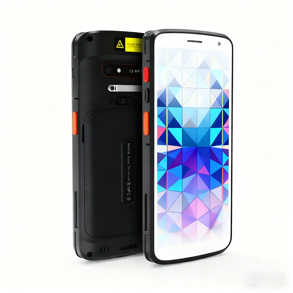 Barcode Scanner 2D - Industrial PDA 6'' 4G Android 15