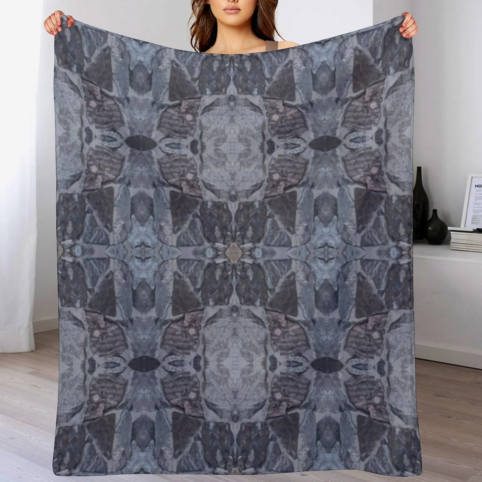 Rock Specimens 2 Throw Blanket Luxury Throw Personalized Gift Multi-Purpose Luxury Designer Blankets