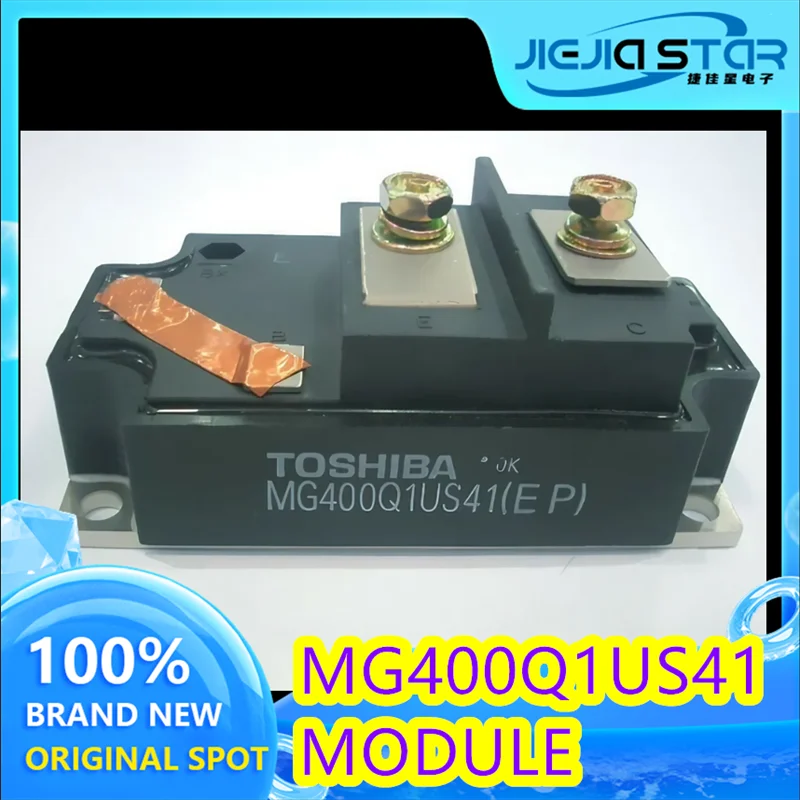 

(1/3 piece) MG400Q1US41(EP) MG400Q1US41 400A IGBT module Common drive and inverter application New spot