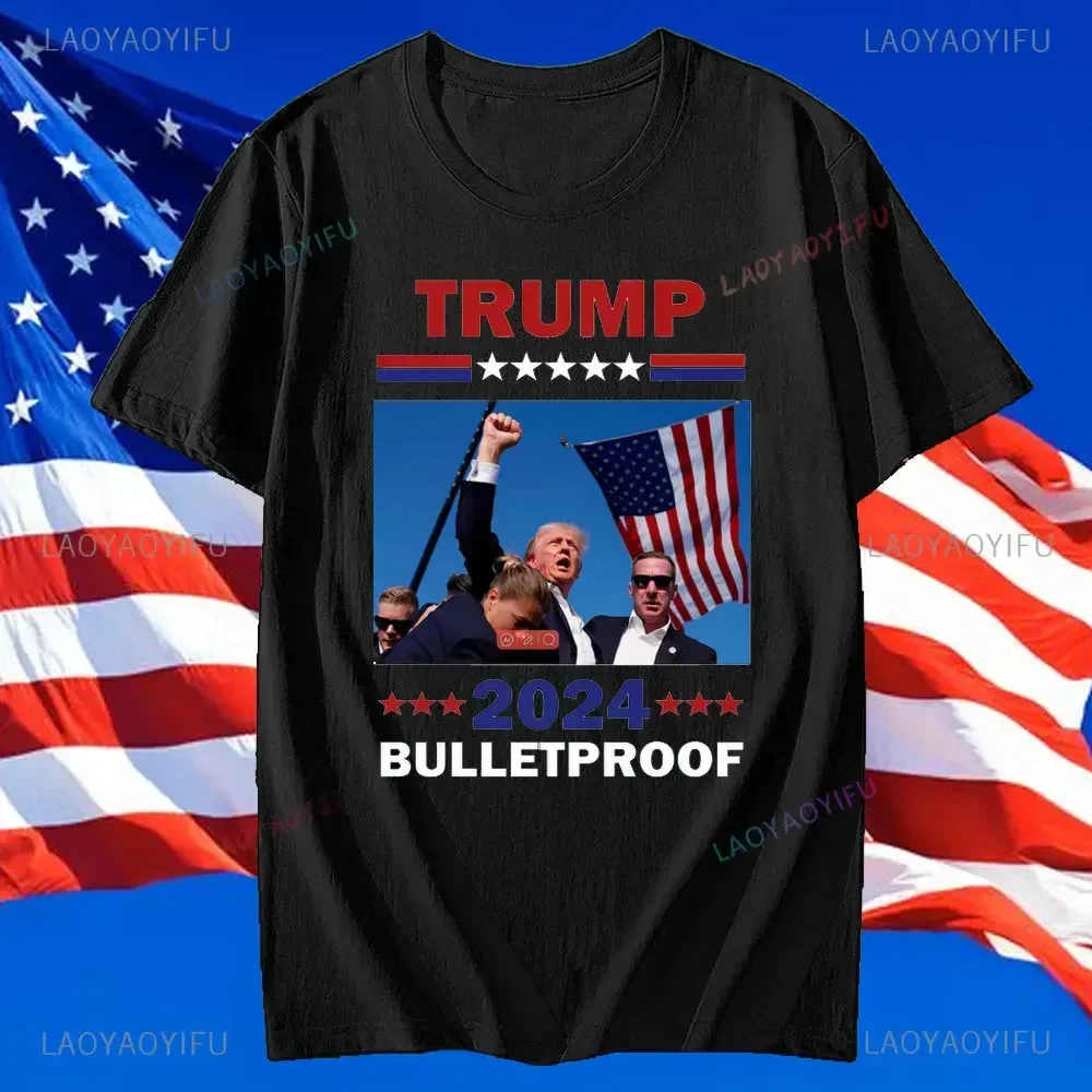 Funny Trump TShirt Funny Politcal Shirts Trump MORE JOBS Tee Create More Jobs Summer Casual Cotton Top