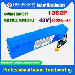 New Battery 48v 40Ah 18650 Lithium Ion Battery Pack 13S2P Bike Conversion Kit Bafang 1000w and 54.6V 2A Charger