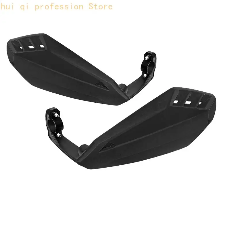 Trail Use Handschutz-Kit mit Halterungsunterstützung, Aluminium + PP-Paar für Motorräder H8WE – Detail 4