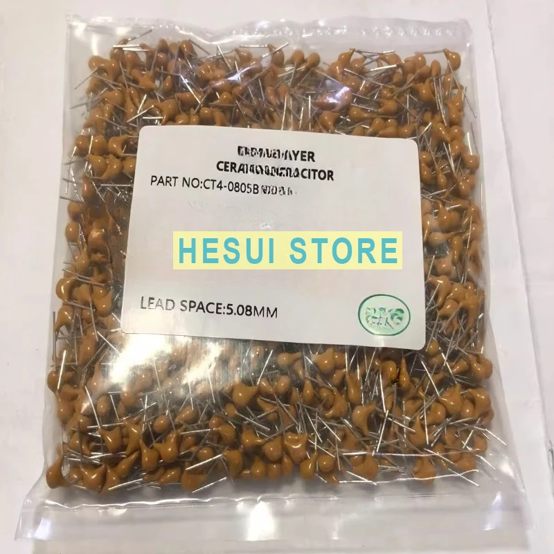 

Монолитные конденсаторы CT4 50В 105 225 475 106 1мкФ 2.2мкФ 4.7мкФ 10мкФ, полный комплект 1К