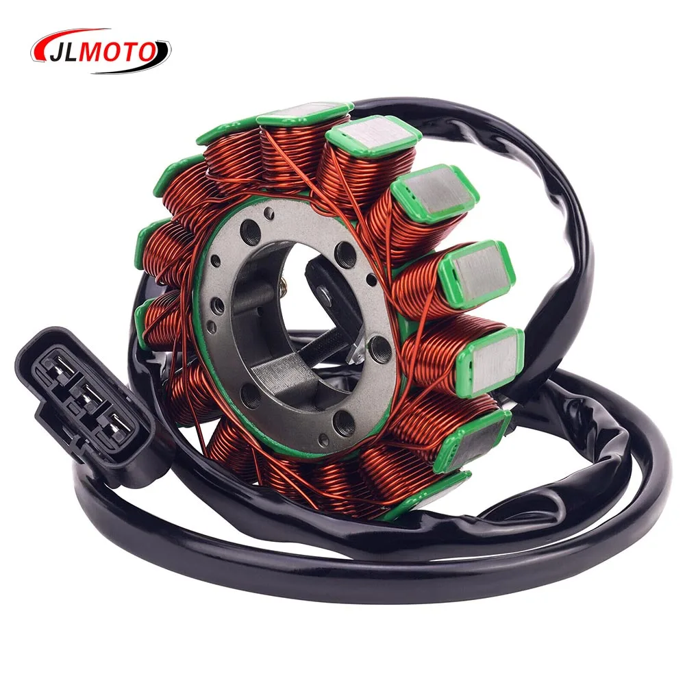 Stator Coil Magneto Generator Pulser Fit For Yamaha ATV YFM 550/700 Grizzly 550 700 Hunter 2009-2015 QUAD BIKE PARTS