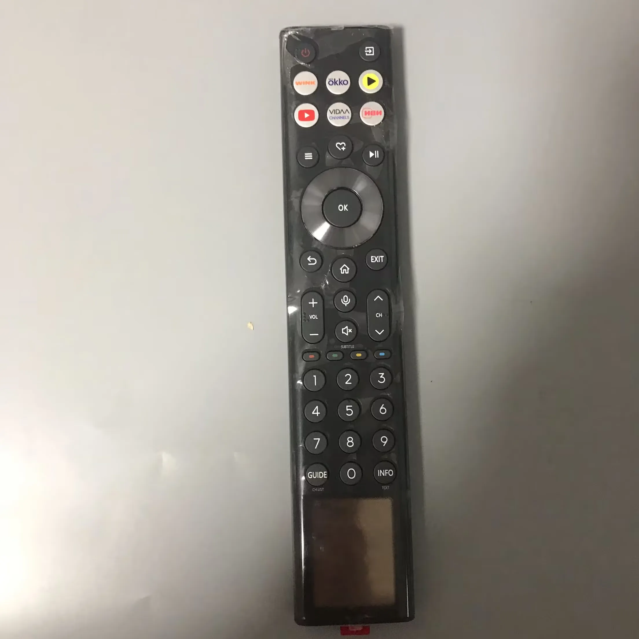 Original Solar Remote Control ERF6A66 ERF6I66H  ERF6G66H  ERF6F66H   ERF6J66H For Hisense UX U7 U8 Series OLED TV