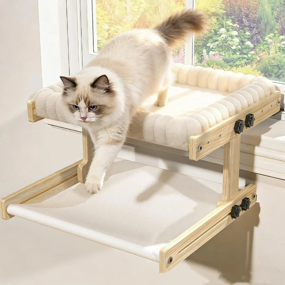Łatwa w montażu, regulowana pó – Cat Window Perch recenzja i cena