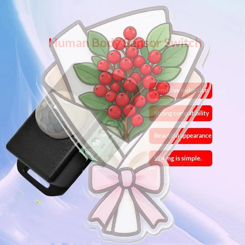 Infrared Single-Channel Human Induction Controller Energy Saving Low Heat for Apartment Staircase Lighting Control