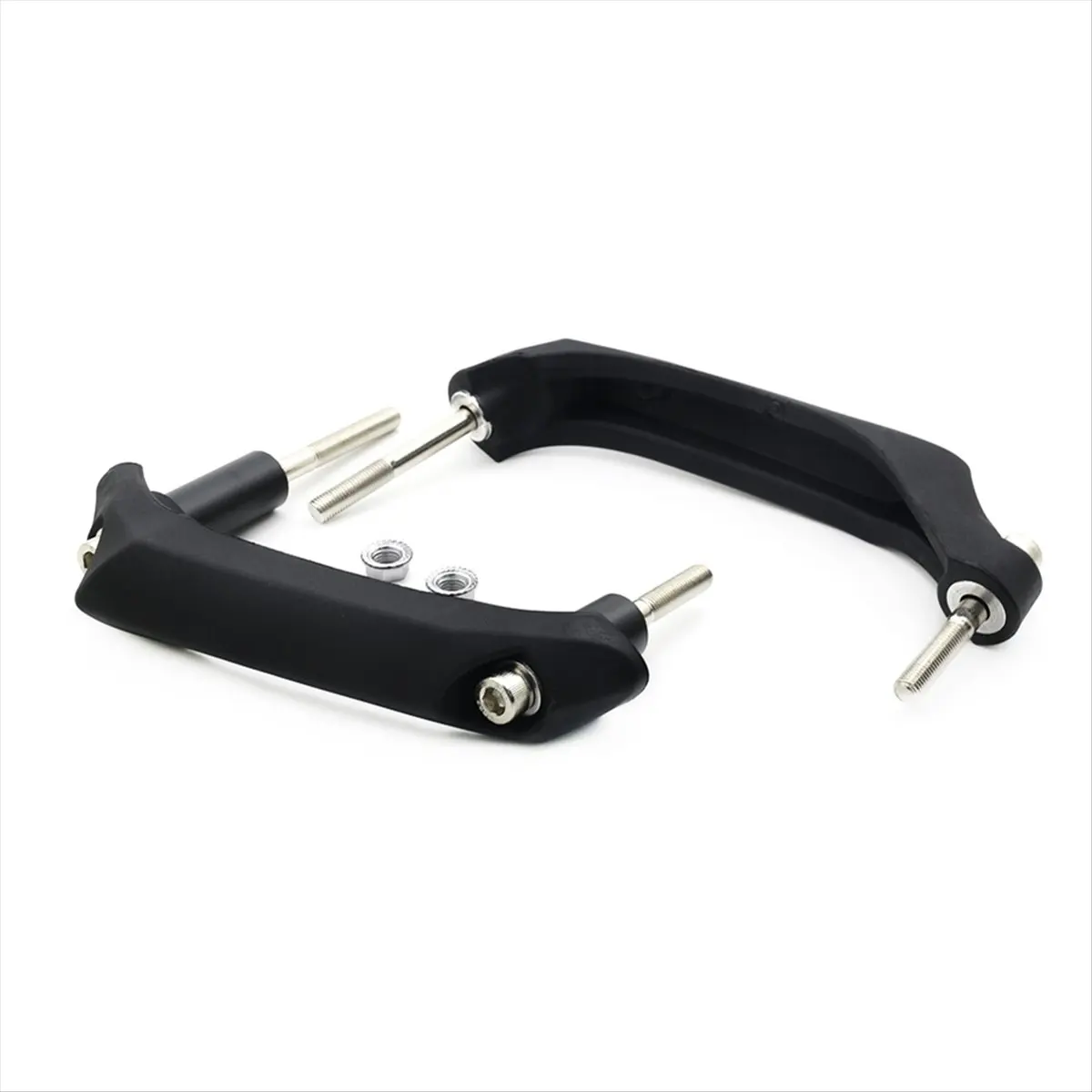 A23Z Motorcycle Engine Guard Crash Frame Slider Falling Protector Cover Kit for Street Triple 765 R S 765S 765R 765RS
