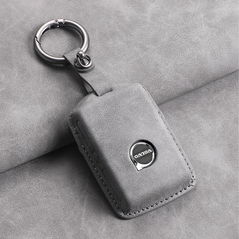 For Volvo S60 S90 XC40 XC60 XC90 V60 V90 Polestar 1 Polestar 2 Car Key Cover Case Shell Holder Bag Auto Key Protection Accessory