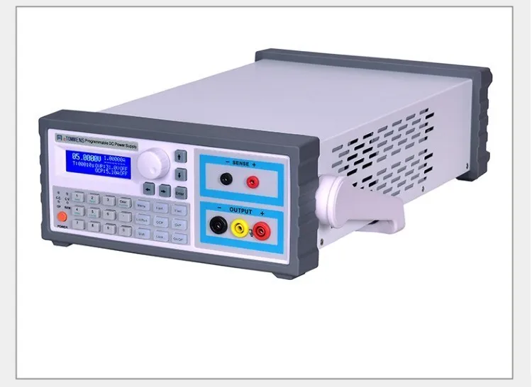 eTM-K3020SP+ switching DC regulated power supply 6-bit blue screen high-precision program-controlled programmable power supply