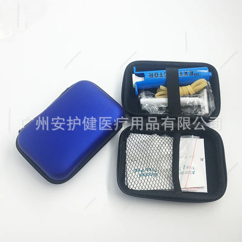 EVA Case Outdoor Vacuum Venom Extractor Emergency Suction Device for Snake Bee Bite First Aid Tool