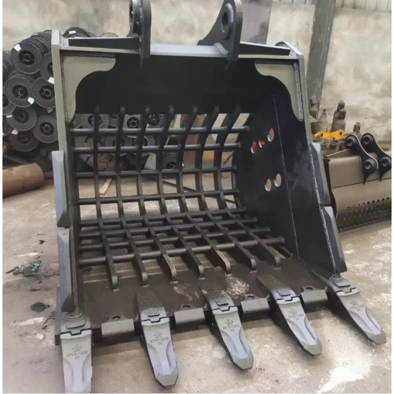 

Factory Price OEM ODM Attachment Skeleton Sieve Bucket New Design CE Certified Product