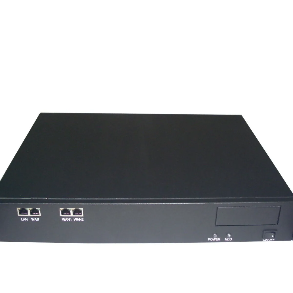 1.5U Firewall Gateway Chassis 4 Port Network Case Industrial Server Case 1U Half ATX Motherboard Router