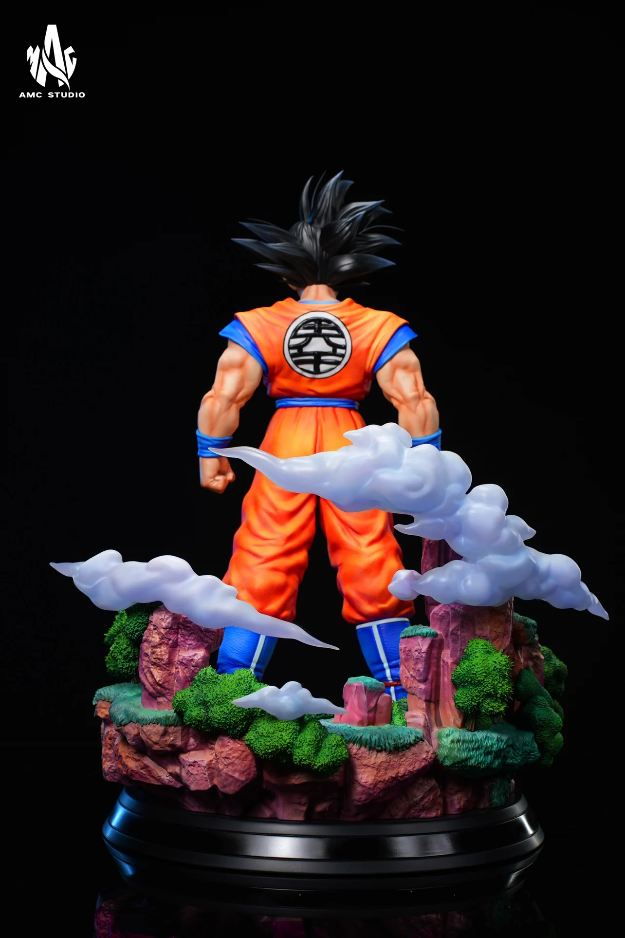 1/6 38Cm Amc Studio Gk Dragon Ball Z Son Goku Kakarotto Anime Action Figure modello da collezione ornamento Garage Kit statua giocattoli