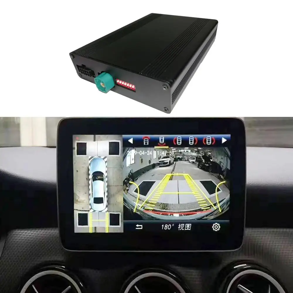 

MINGXIANG для BENZ A/B/C/E/G/GLA/GLC/CLA/GLS/360 градусов автомобильная камера безопасности 360-градусная камера автомобильная камера безопасности