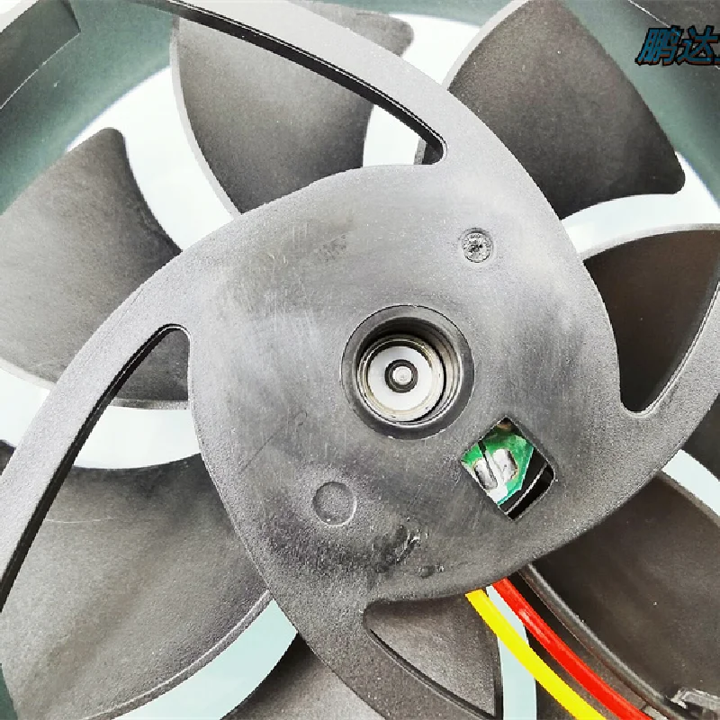 Pengda-Blue Print Double Ball CPU Fan, 24V, 12V, 5V, Speed Measuring Function, 93x95x25mm, 9225