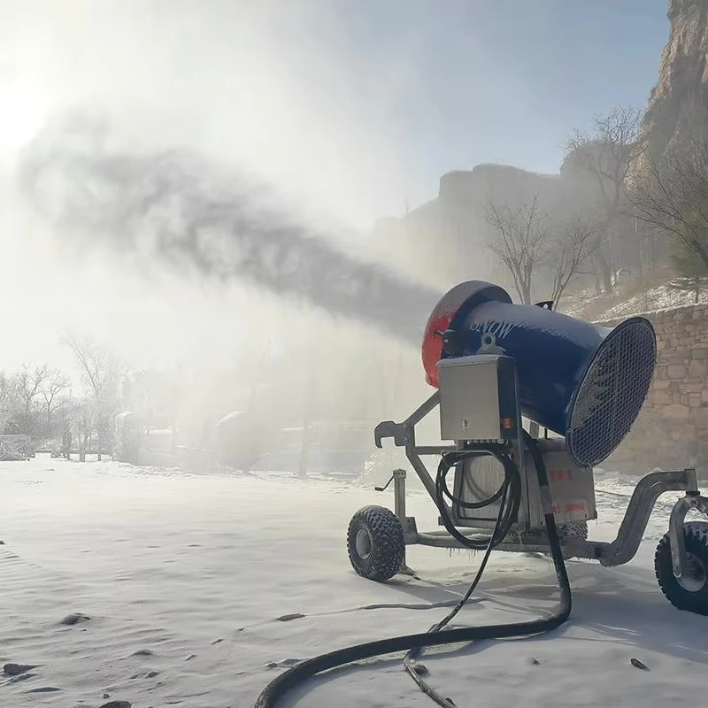 High Efficiency Snow Making Machine Widely Using Snow Machine Snowmaker Ski Resorts Winter Sports Snow Making Machine Supplier