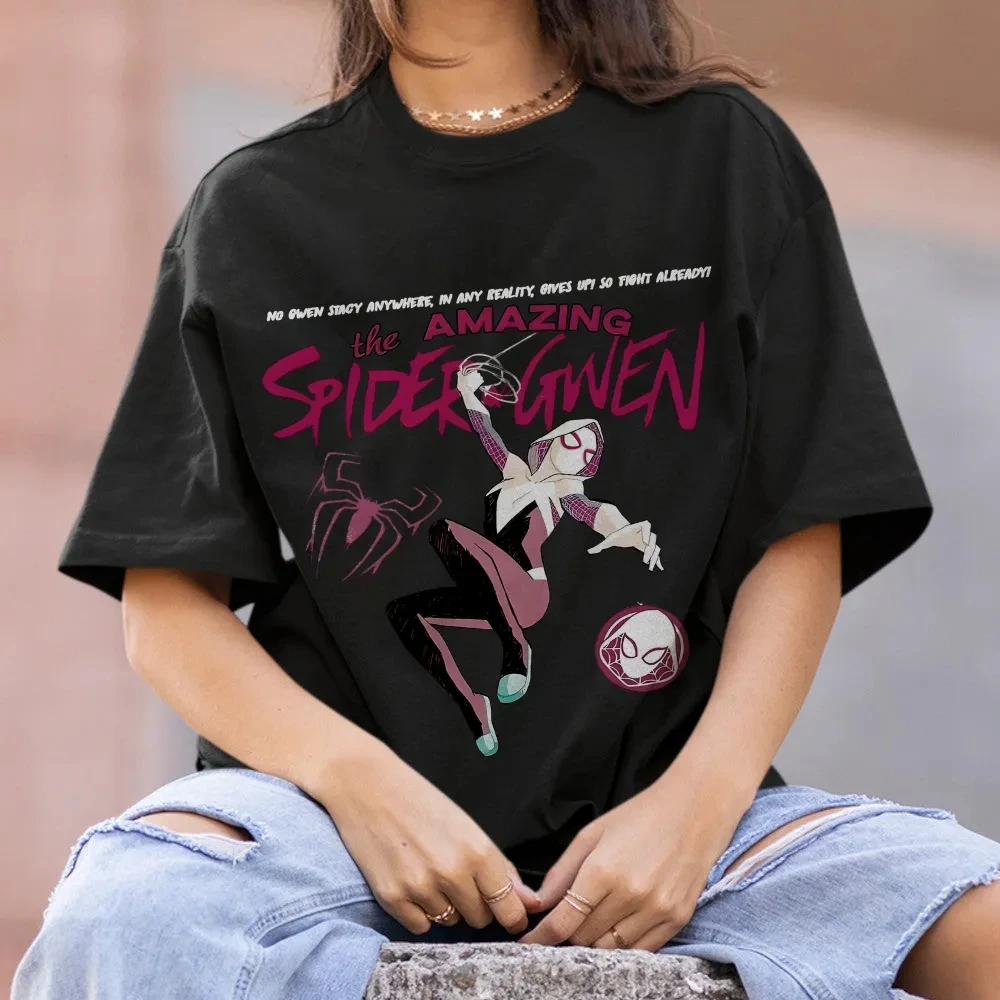 

Marvel Spider-Man Printed Short Sleeve Casual Summer Wear Men's Comfortable Clothing Men's Clothing Short Sleeve Half Sleeve Top