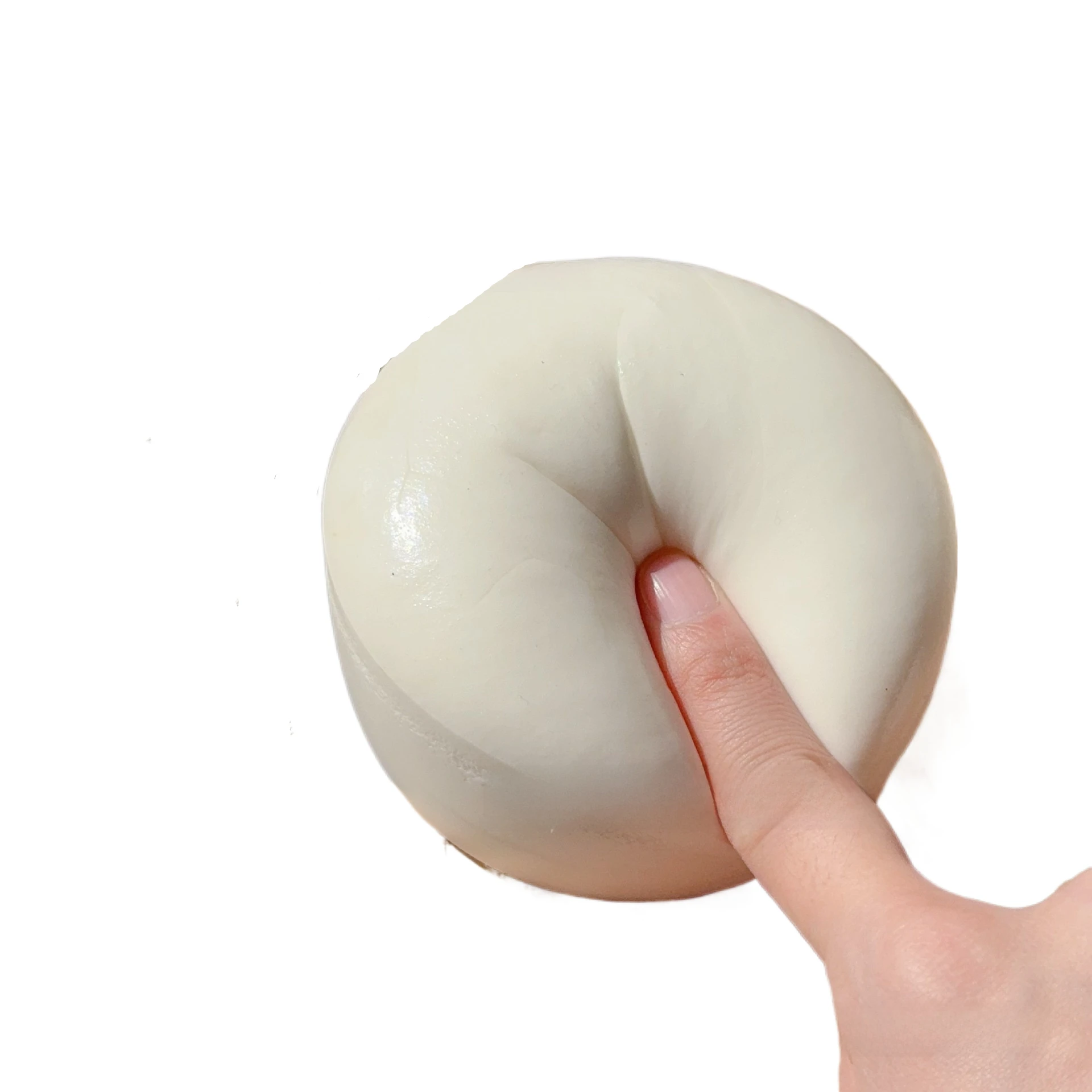 

Mochi PU Молочный липкий палец Йогуртовый торт Пушистый мягкий хлеб Медленный отскок Круглый молочно-белый большой булочка Сенсорная игрушка для девочек Squshy Gift