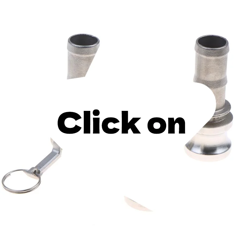 304 Stainless Steel Camlock Coupling Quick Connect Fitting 1 Inch Hose Barb Thread Connector For Water And Oil Hose Fitting