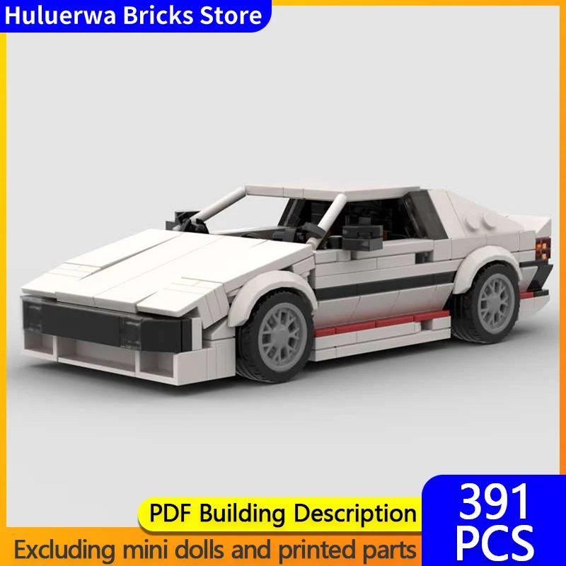 

Speed Racing Car Model MOC Building Bricks Esprit Turbo Hypercar Modular Technology Gifts Holiday Assemble Children Toys Suit