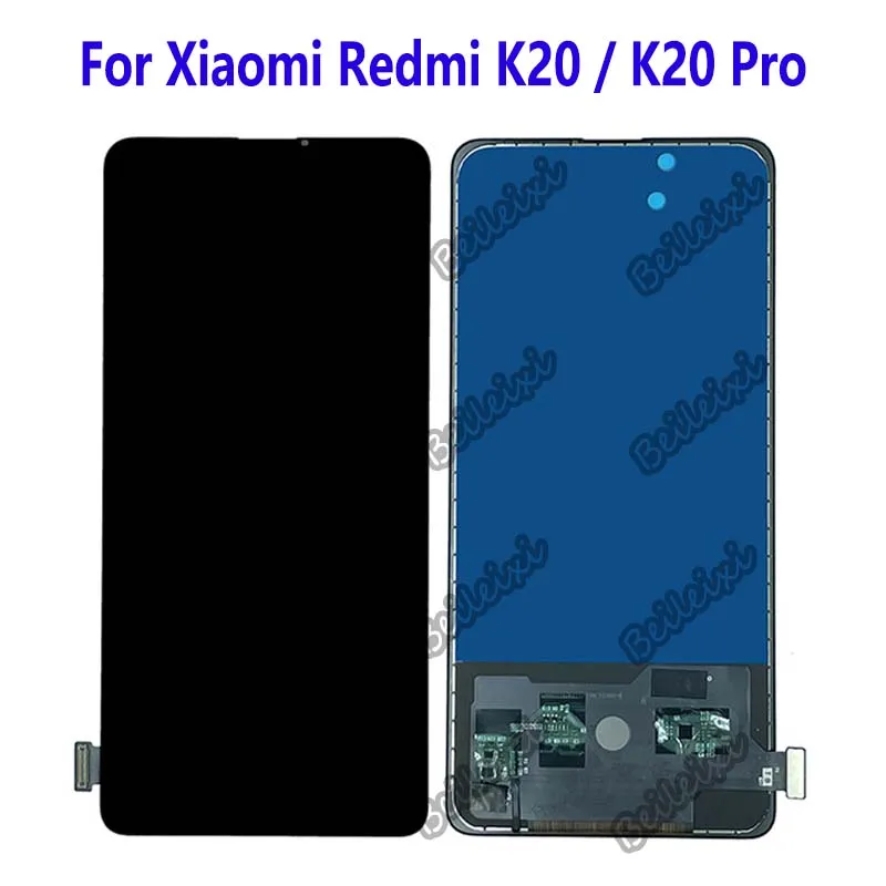 For Xiaomi Redmi K20 Pro MZB7749IN M1903F11C LCD Display Touch Screen Digitizer Assembly For Redmi K20 MZB7755IN M1903F10C