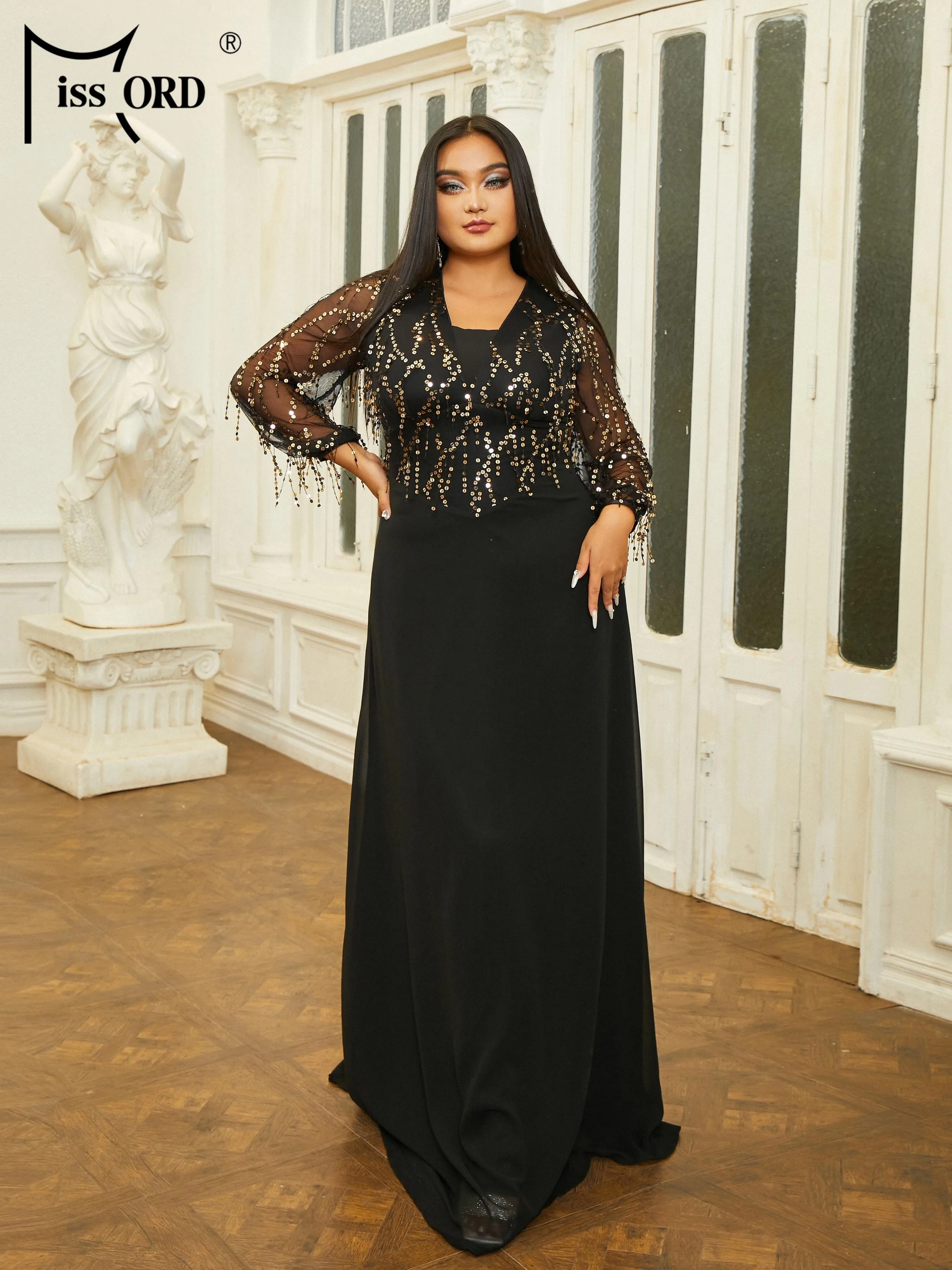 birthday plus size black and gold dress Amazon.com: BluePlum Plus Size Formal Dresses for Women 2025, Cocktail  Dresses with V-Neck, A-Line Wedding Guest Dresses Maxi Elegant Dress for  Party, Peacock Blue, Black & Gold, Size L : Clothing, Shoes