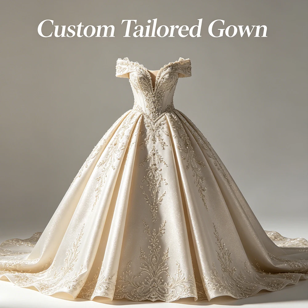 Custom Evening Gowns, Luxury Formal Dresses, Customizable Sizes, Colors & Fabrics. Please contact customer service