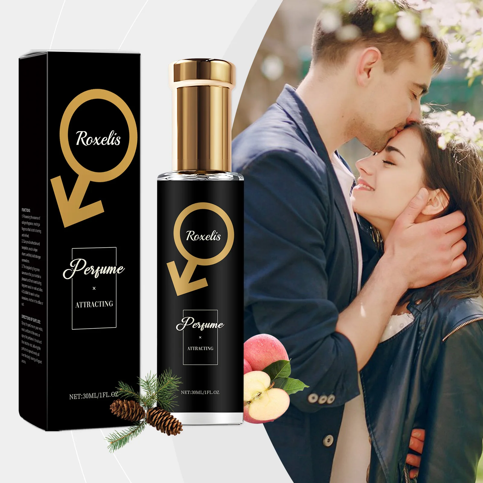 Perfumy męskie Cedar - świeży, długotrwały kolonel z naturalnymi nutami cedru i owoców na codzienne i formalne okazje