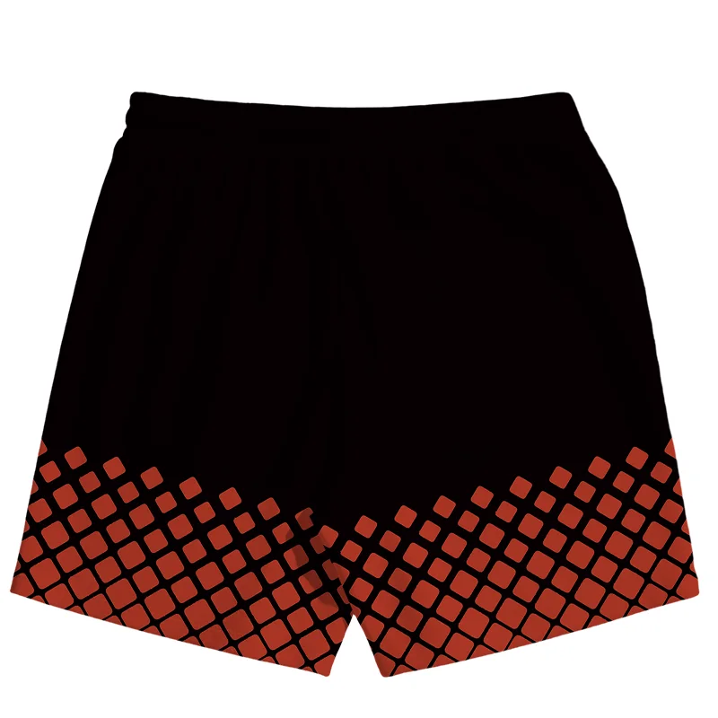 Street Trendy Retro Funny Raccoon Cat 3D Printing Casual Sports Breathable Training Men and Women Daily Shorts