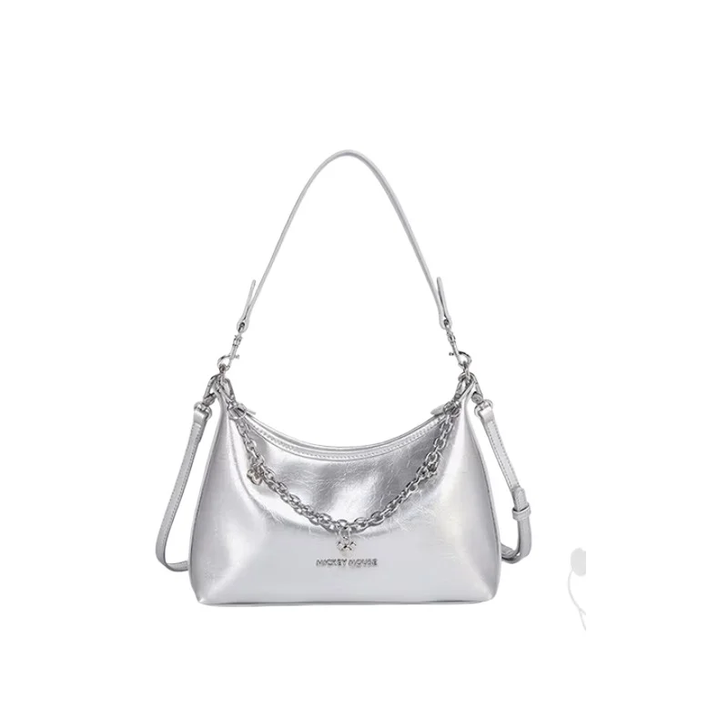 

Disney Luxury Handbag and Purse for Women Underarm Shoulder Crossbody Handheld Versatile Silver Daily Commute Fashion