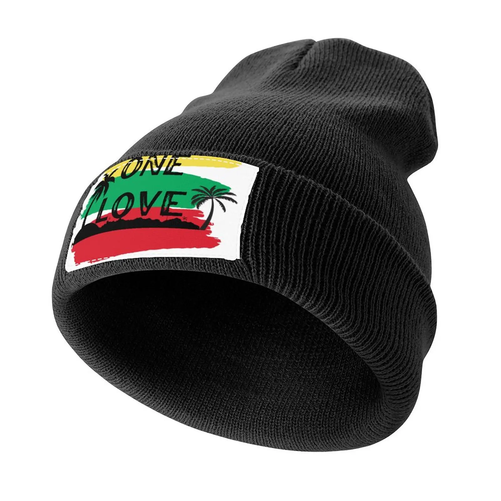 Boné de malha One Love Boné militar masculino moda chapéu de Natal bonés masculinos femininos