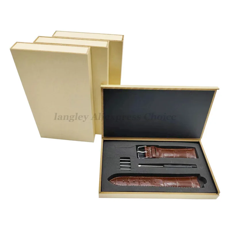 Watch Strap Packaging Box Pin Buckle Watch Strap Packaging Box Butterfly Buckle Watch Strap Packaging Box Wooden Box Kraft Paper