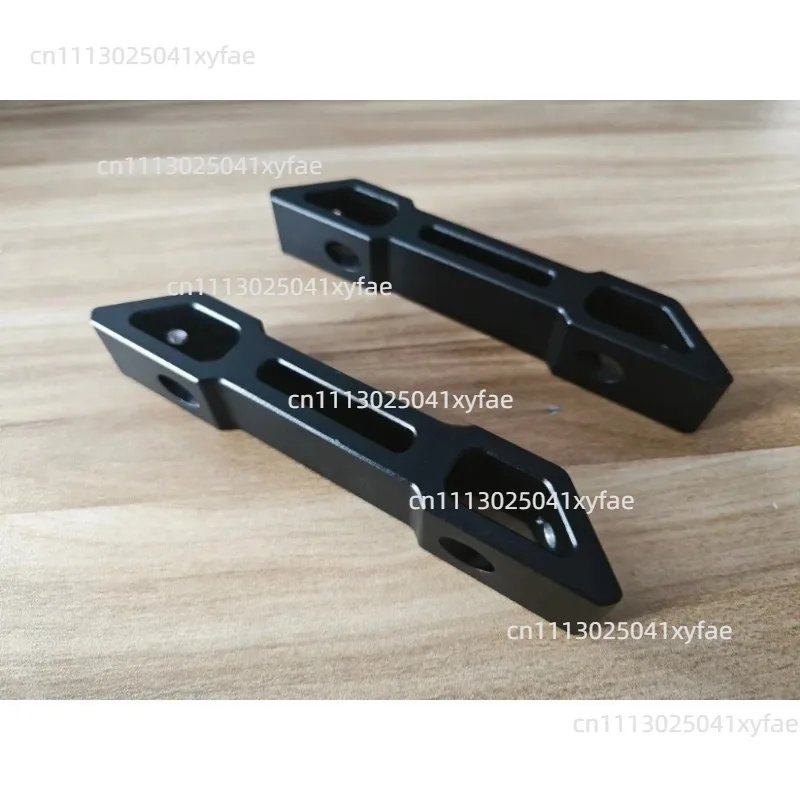 CNC Machined Corner Bracket Aluminum Profile Reinforced Fixed Support for 3D Printer