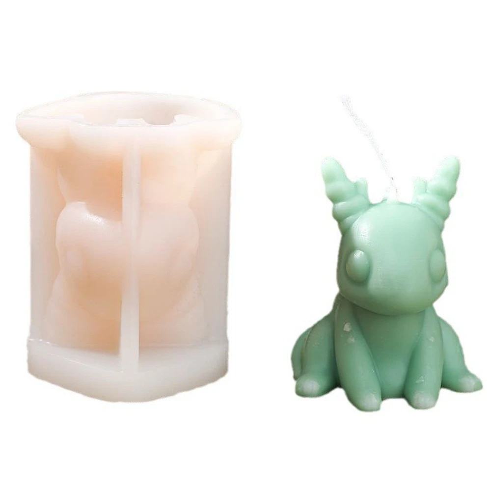 

Pupil Dragon Aromatherapy Candle Silicone Mold DIY Zodiac Candle Silicone Mold Scented Making Tools 3D DIY Handmade Fragrance