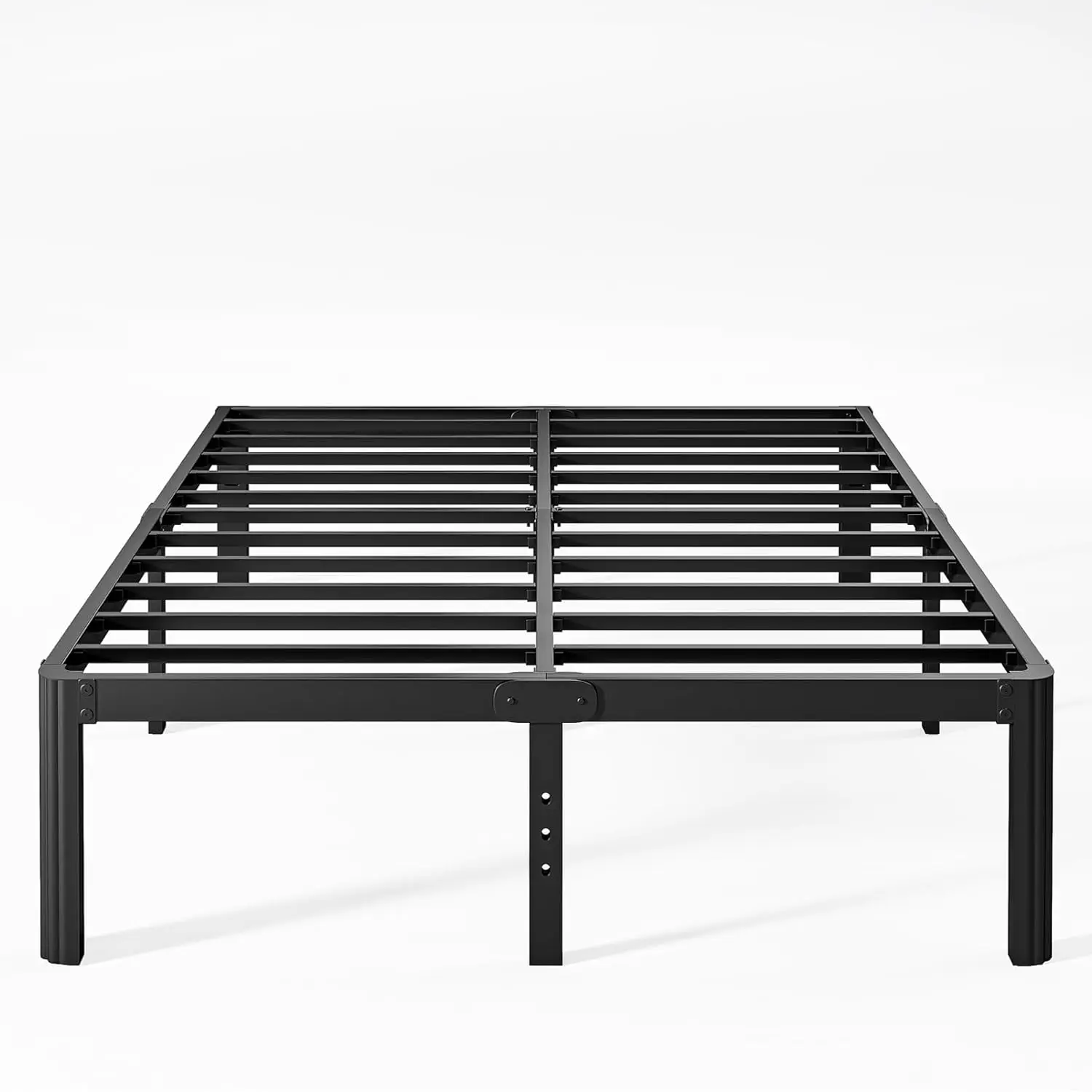 

Каркас кровати King-size 14 дюймов без пружинного блока, платформа для кровати King-size с закругленными краями, простой в сборке, на заказ