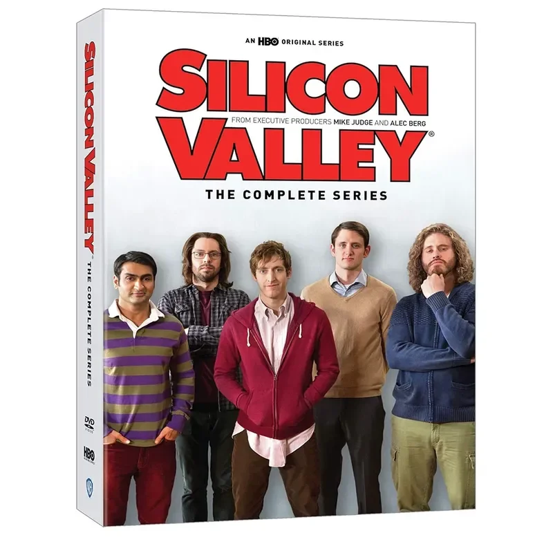 Silicon Valley Silicon Valley Qunying Full Edition Silicon Valley DVD 9 Disc Original English American Drama