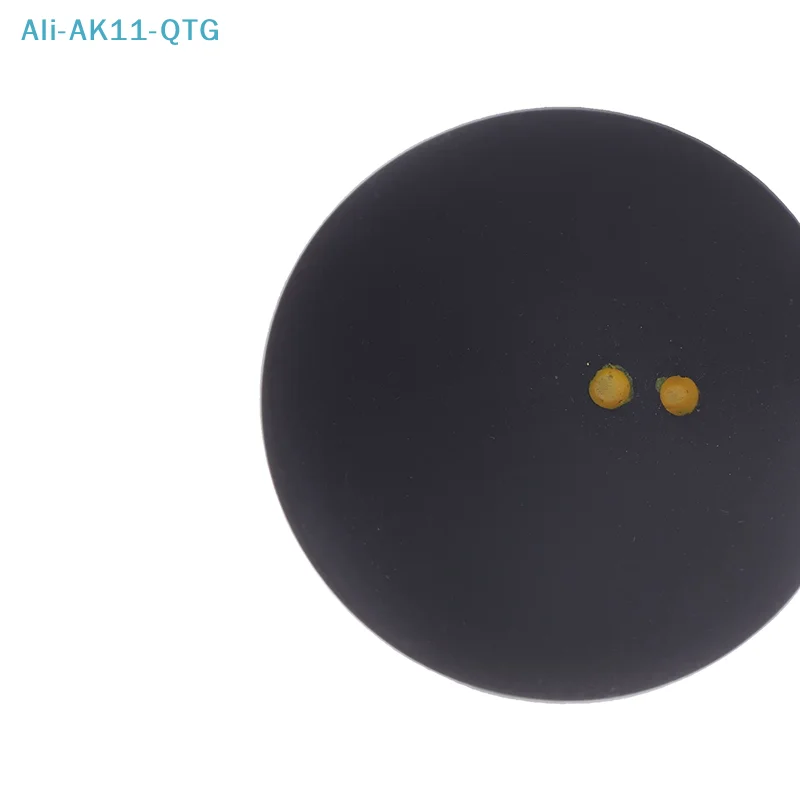 

Hot！1pc Double Yellow Point Squash Balls Rubber Squash Racquet Balls Squash Speed Training For Double Yellow Dots Squash Ball