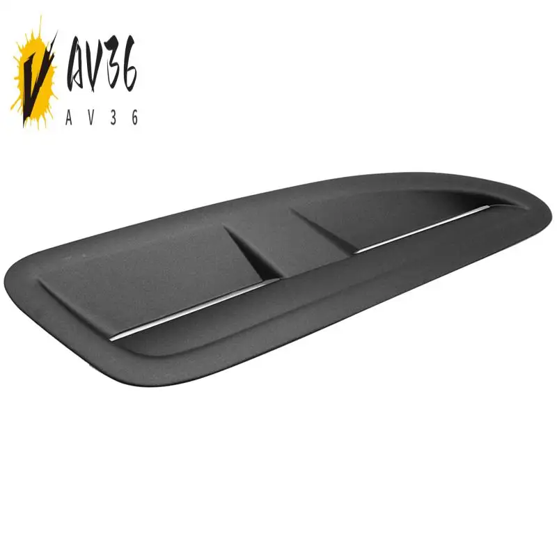 

AV36-Car Air Vent Car Modified Parts Fits For Jaguar XKR XK8 Hood Air Vent Cover Auto Accessories