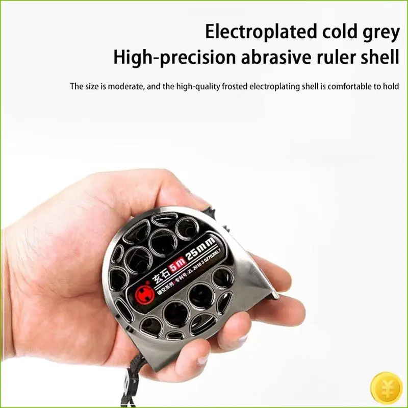 

XUANSHI 5 м высокоточные измерительные инструменты измерительная лента линейка аксессуар часть бытовой утолщение антикоррозийный водонепроницаемый A4N4