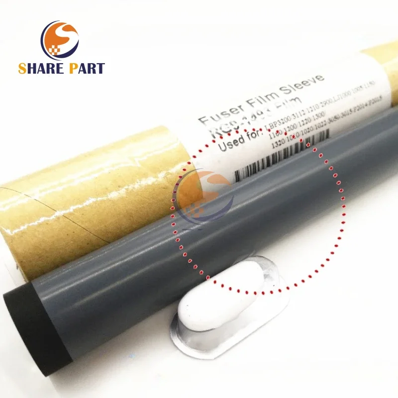 Similar Original Fuser Sleeve Film for HP 1010 1160 1320 1022 1020 P1008 M1005 3300 3050 3055 1300 Canon LBP2900 1210 L100 120