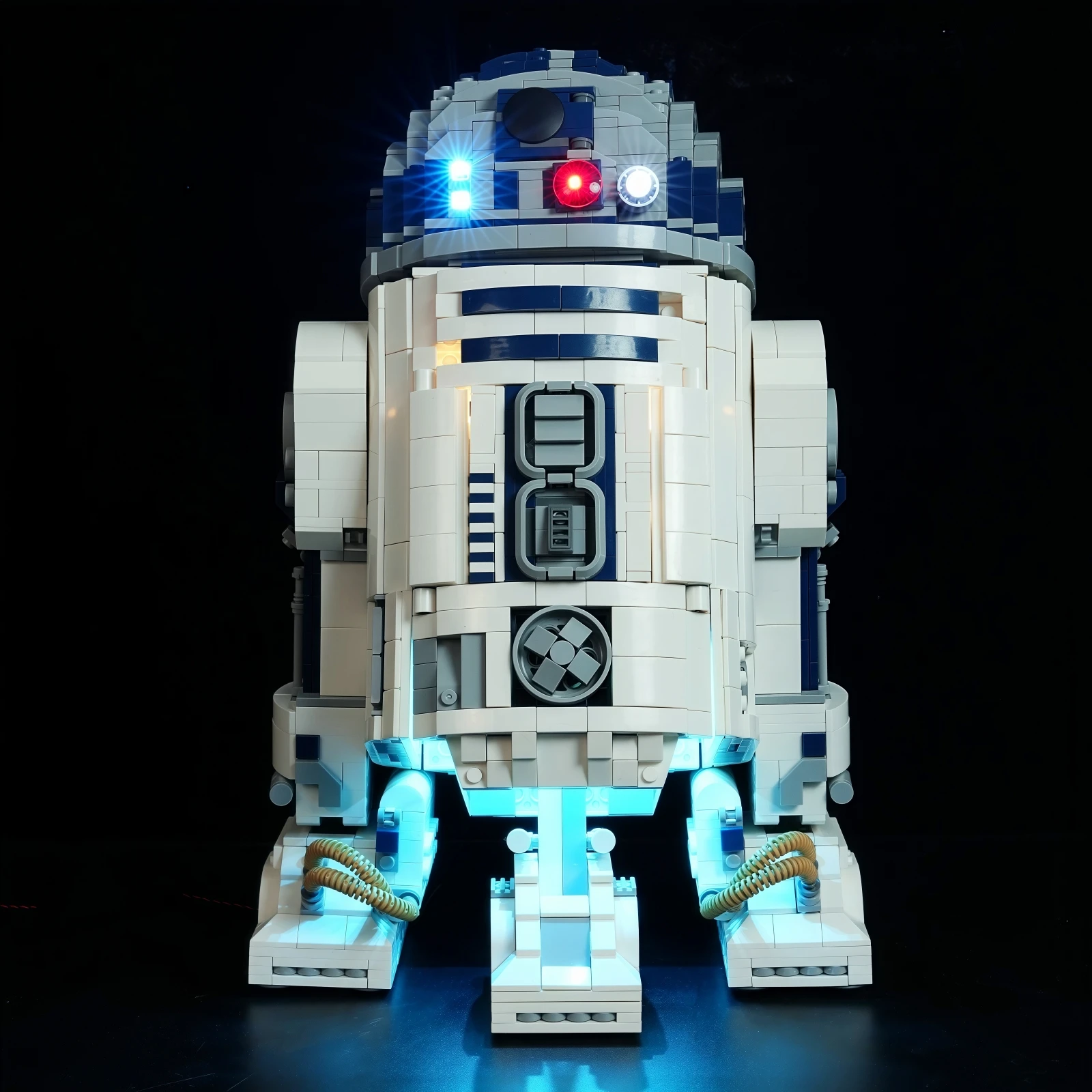 HPROSPER 5V LED-Licht (kein Modell) für LEGO 75308 Star Wars R2 D2. Beleuchten Sie Ihre Bausteine mit Batteriebox.